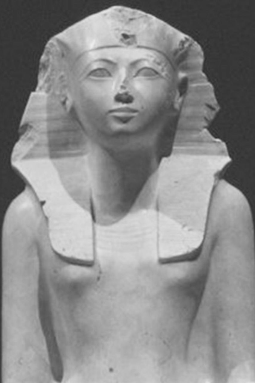 Farao Hatsjepsoet 1478-1458 v.Chr.