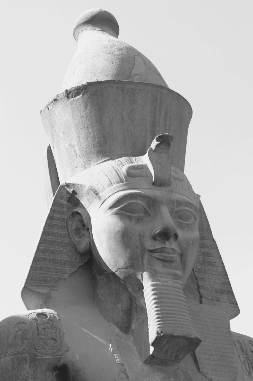 Farao Ramses II 1279-1213 v.Chr.