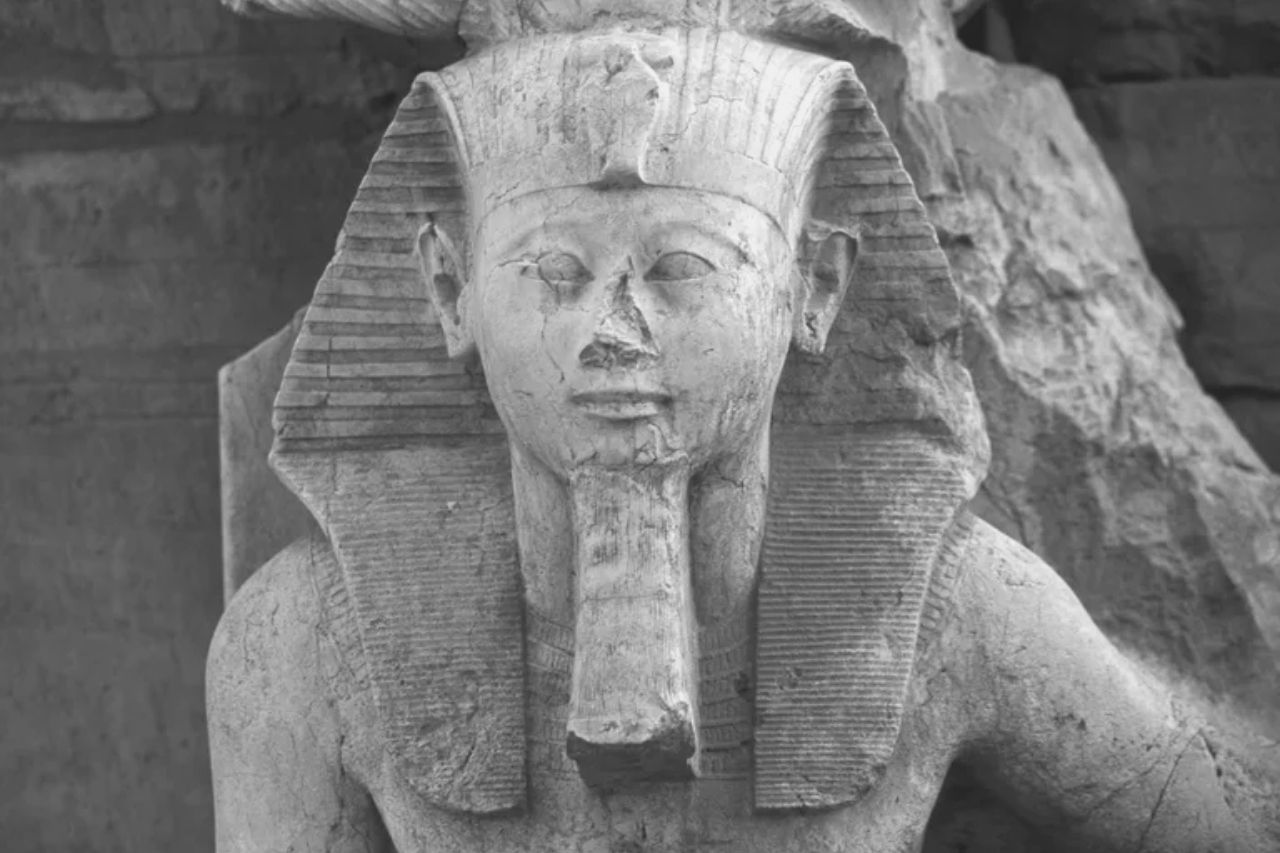 Farao Thoetmosis III 1458-1425 v.Chr.