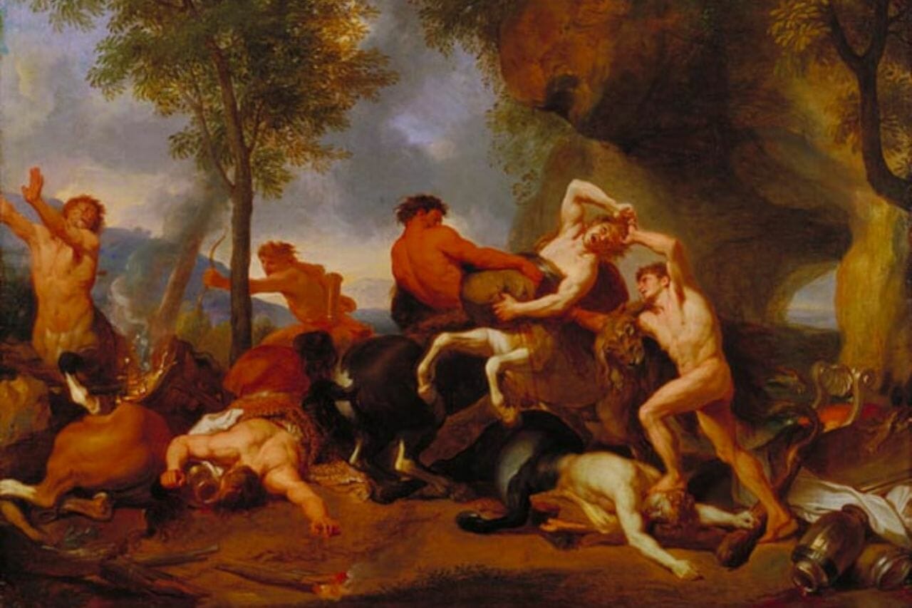Pholus: De Broer van de Grote Centaur Chiron