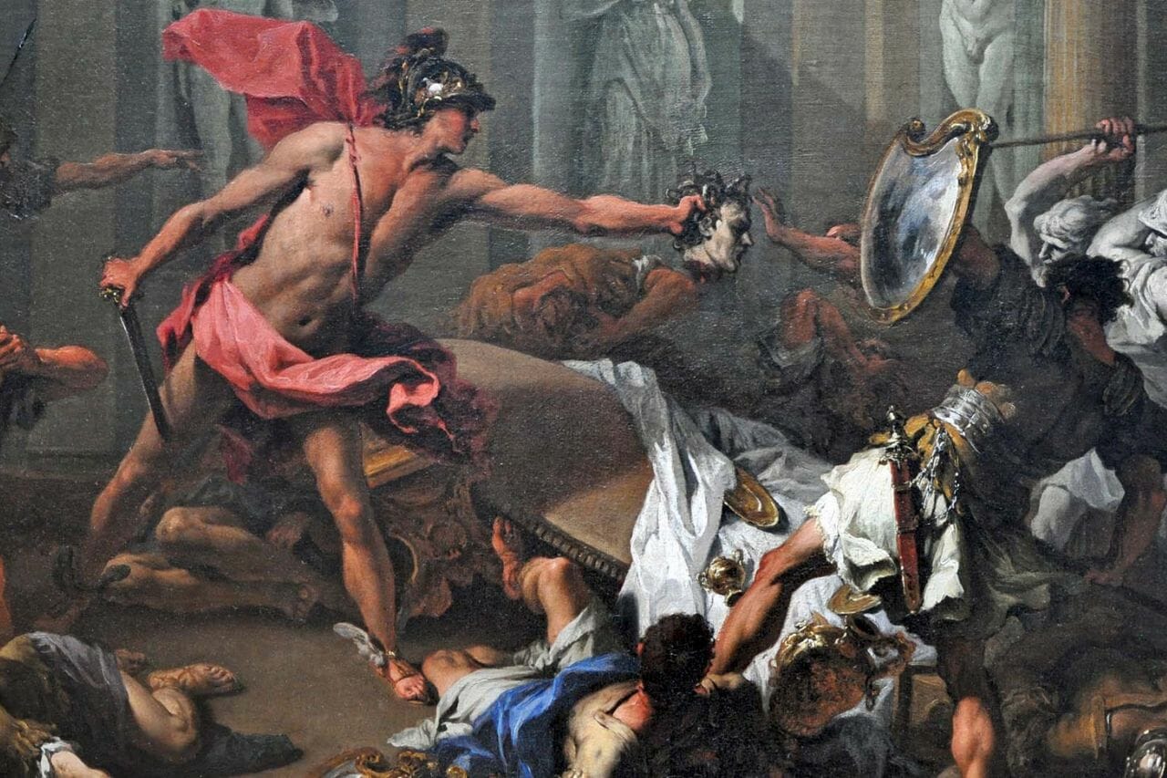 Polydectes: De Koning die om het Hoofd van Medusa Vroeg