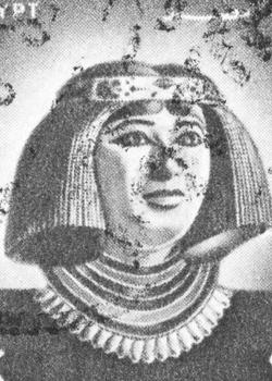 Standbeeld van prinses Nofret