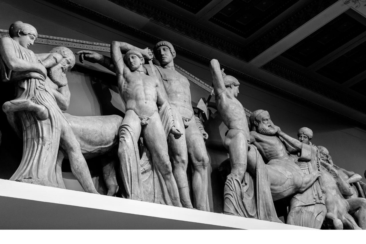 Proteus in de Odyssee: De zoon van Poseidon