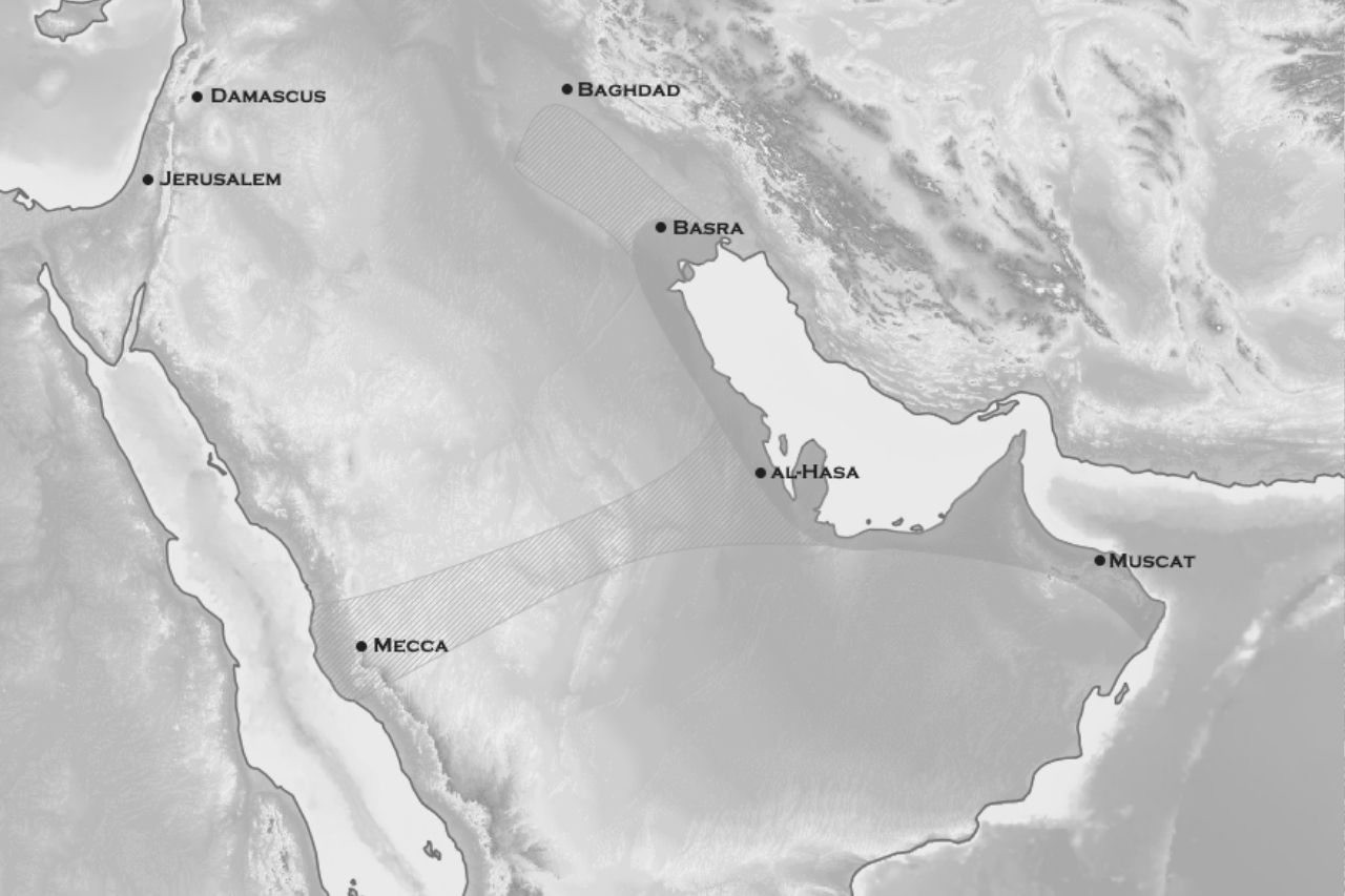 Karmaten onder Abu Tahir al-Jannabi