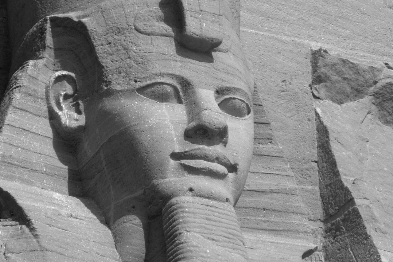 Standbeeld van Ramses II