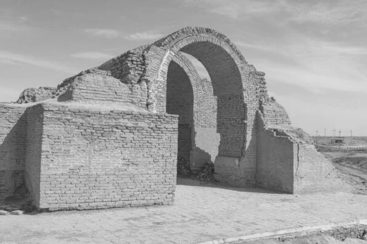 Overblijfselen van Assur