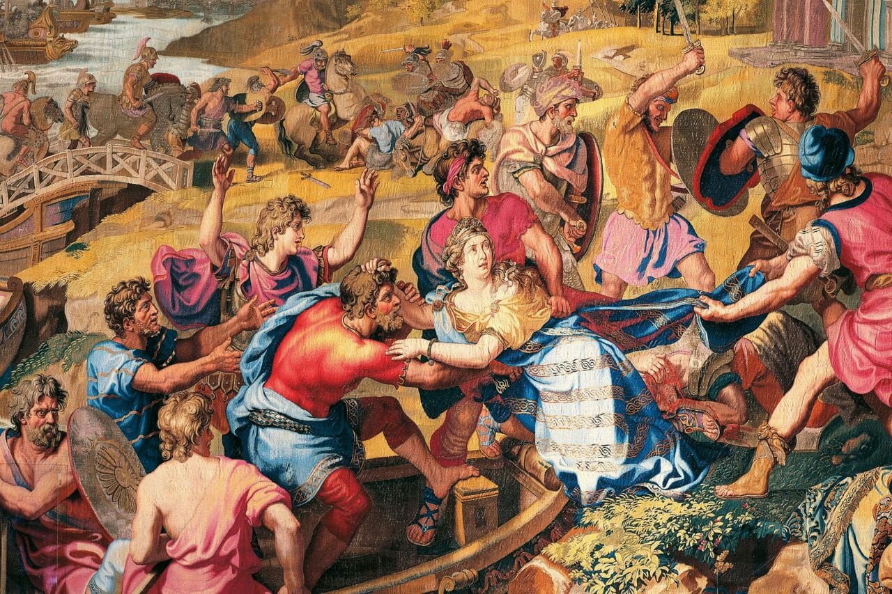 De rol van vrouwen in de Ilias: Hoe Homerus vrouwen portretteerde