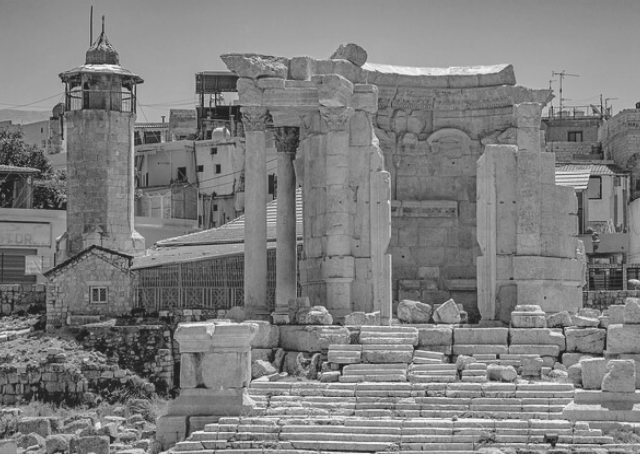 Ruïnes van oude Libanese gemeenschappen