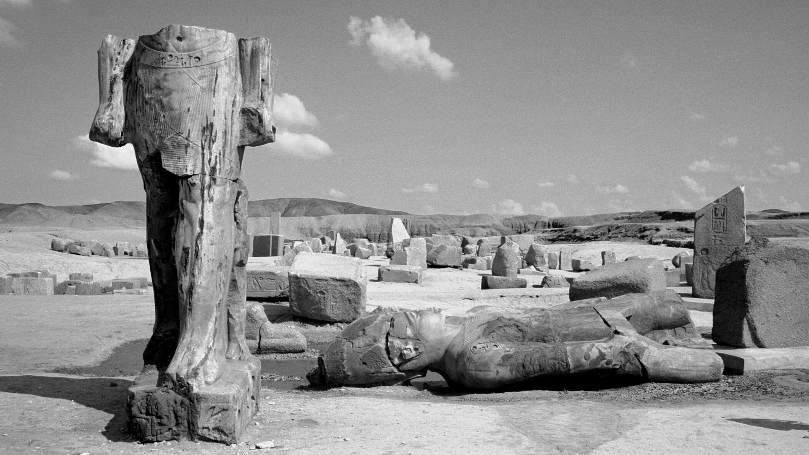 Ruïnes van de oude stad Tanis