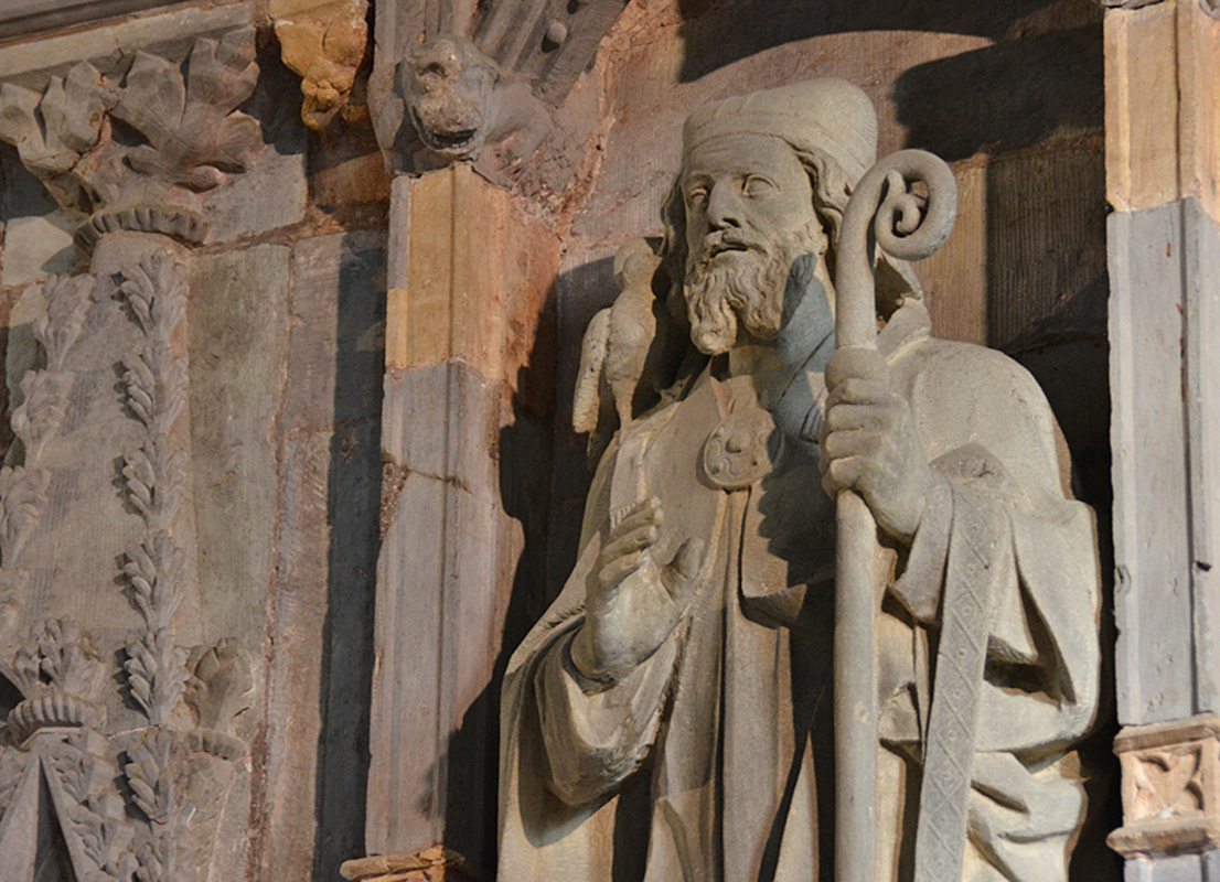 Bisschop David, oom van koning Arthur