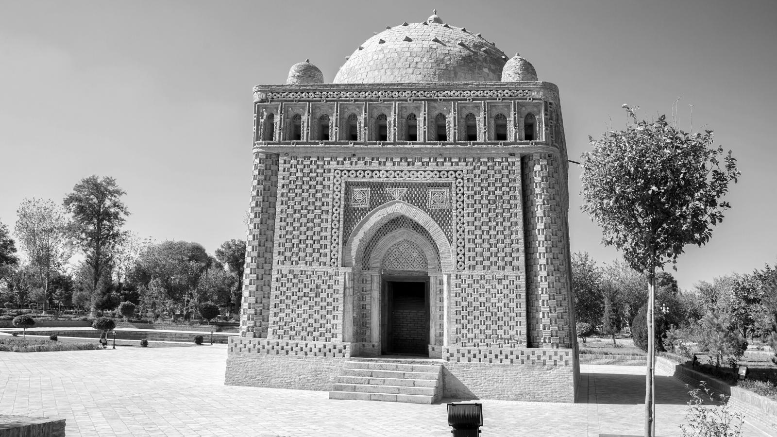 Samaniden-mausoleum