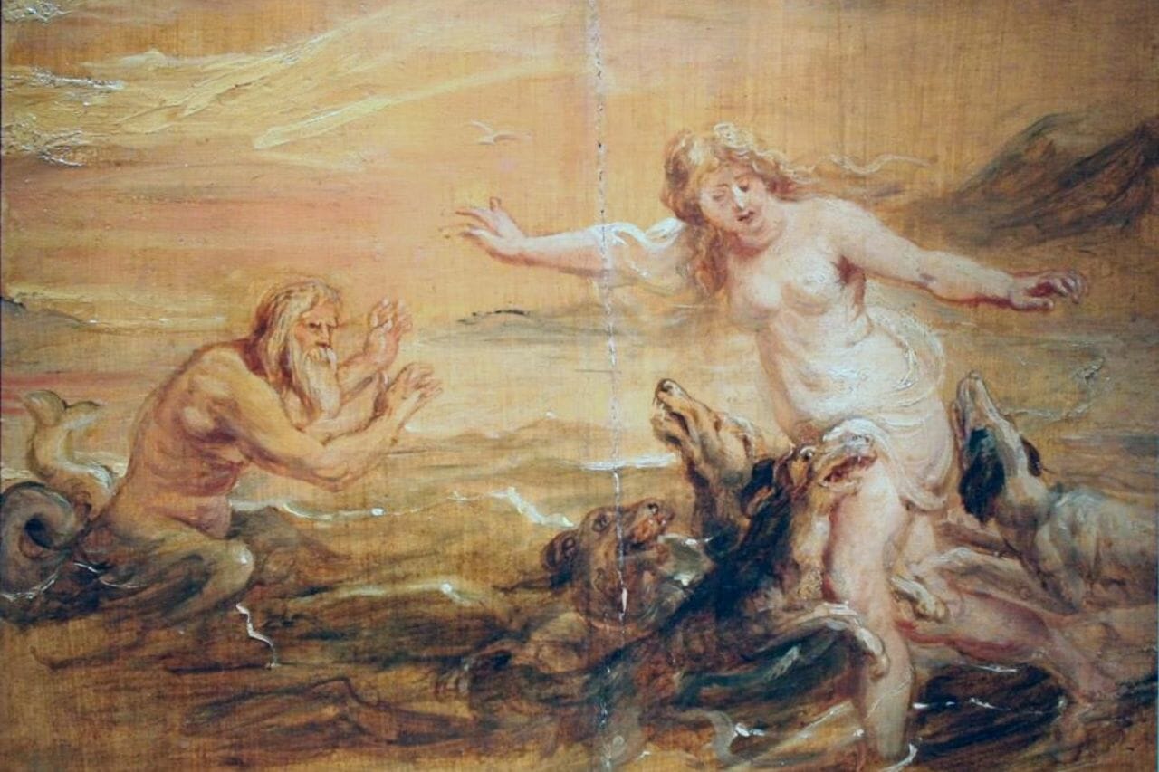 Scylla in de Odyssee - wat was haar rol