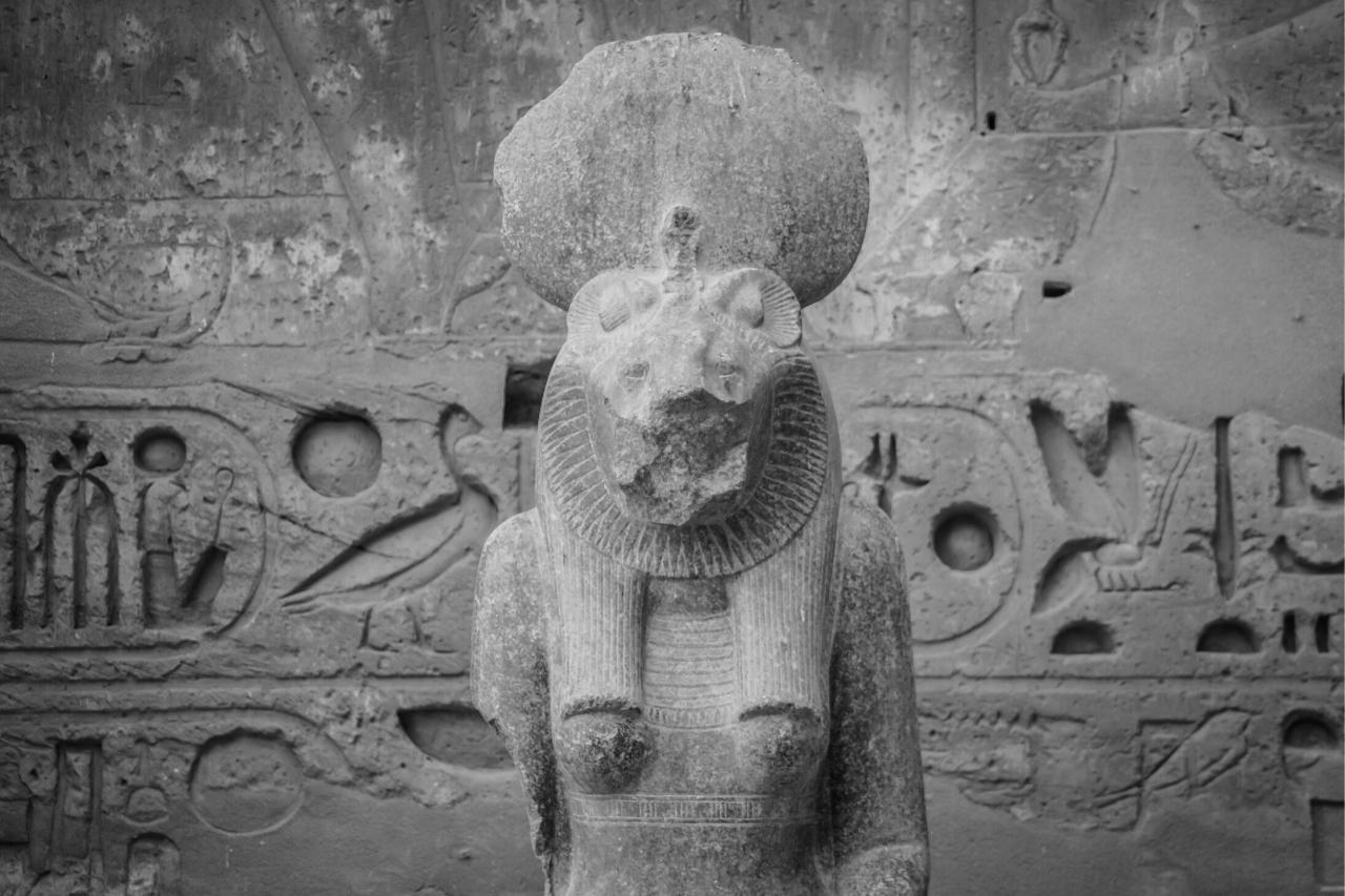 Sekhmet: De Godin van de Oorlog en Beschermer van de Farao's van Egypte