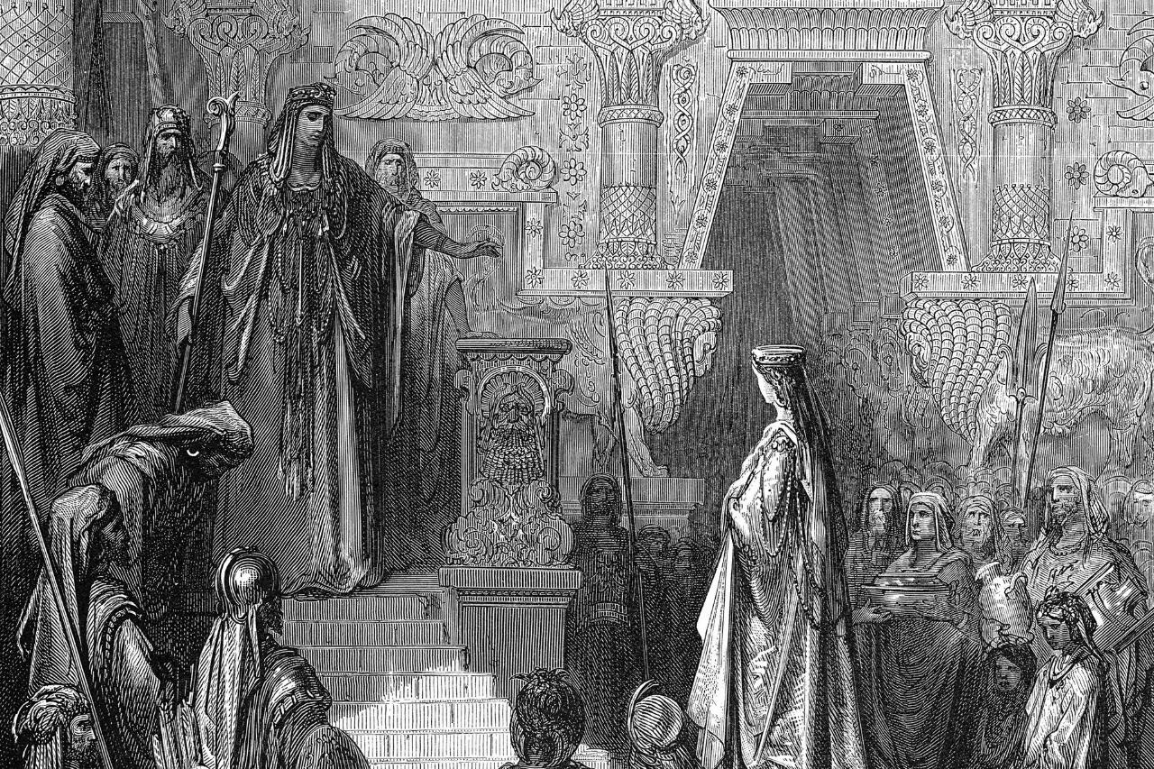 De regering van Salomo