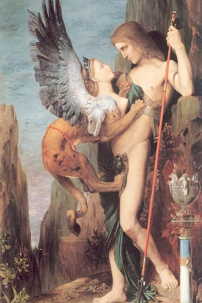 Sfinx Oedipus: De oorsprong van de Sfinx in Oedipus Rex