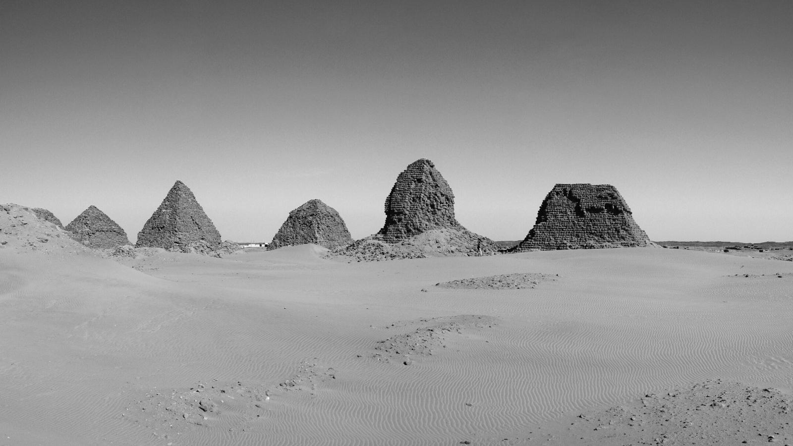 Piramide van Taharqa in Nuri