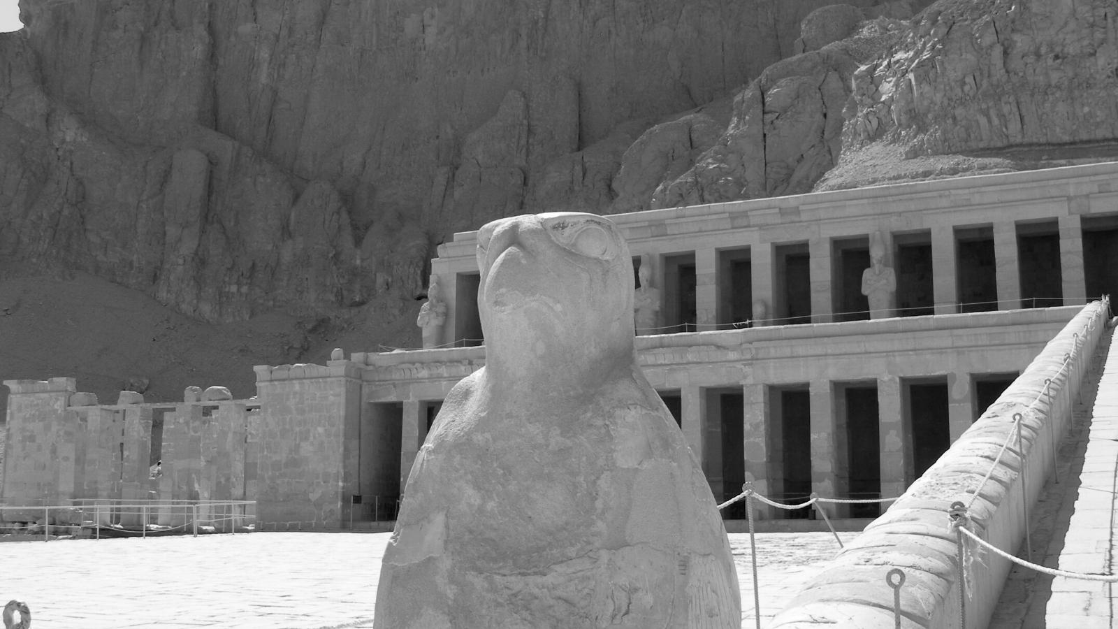 Tempel van Hatshepsut in Deir el-Bahri