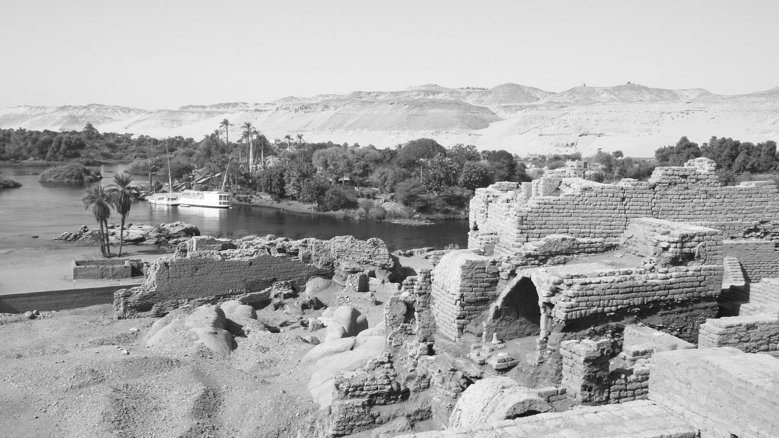 Tempel van Chnoem in Elephantine