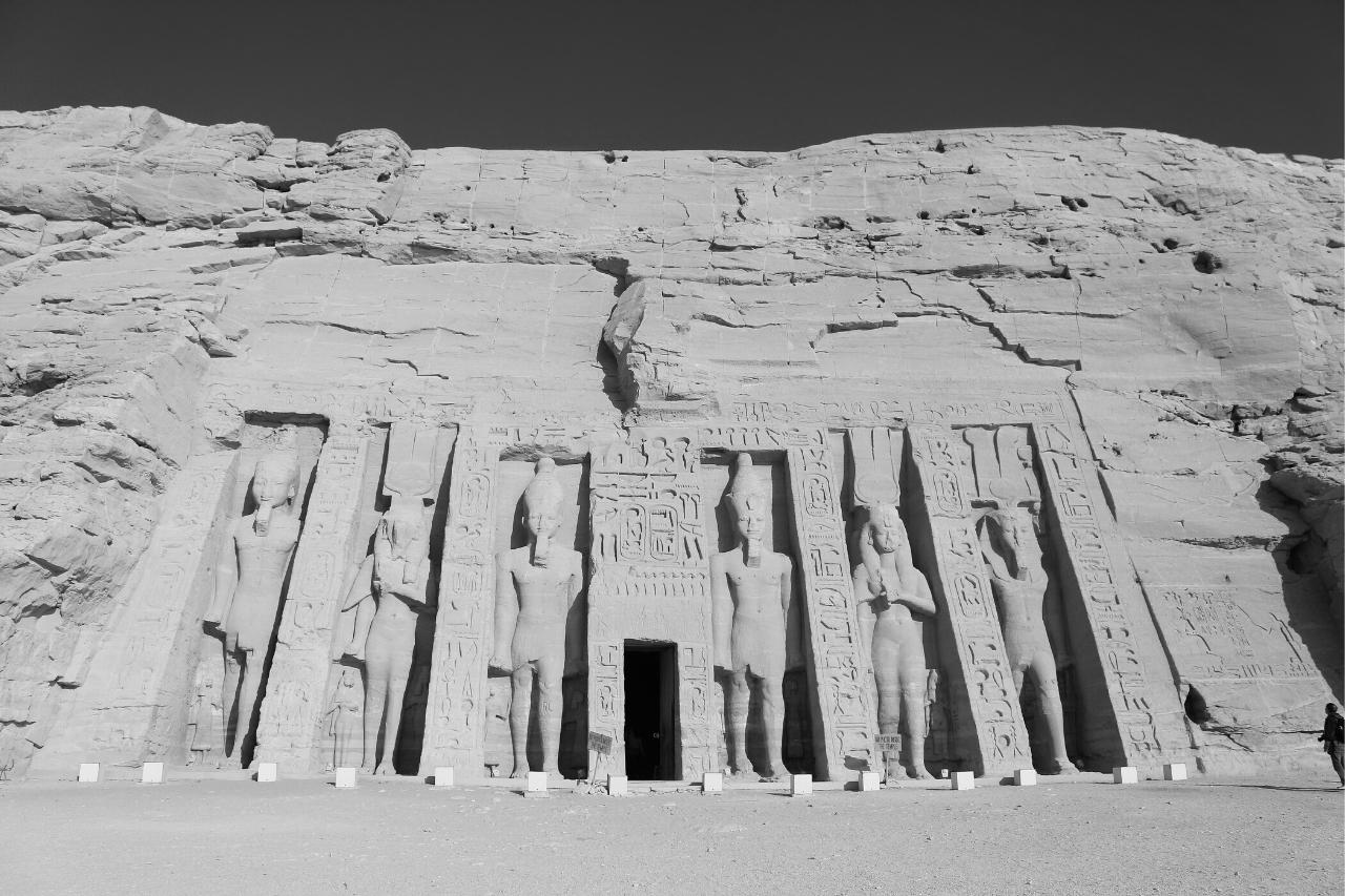 Tempel van de godin Hathor
