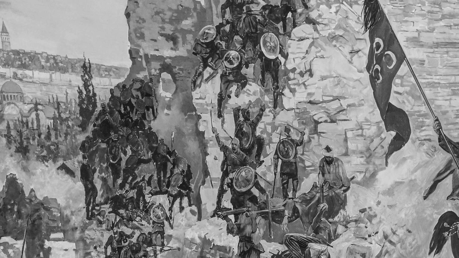 Waarom vielen de kruisvaarders Constantinopel aan tijdens de Vierde Kruistocht?