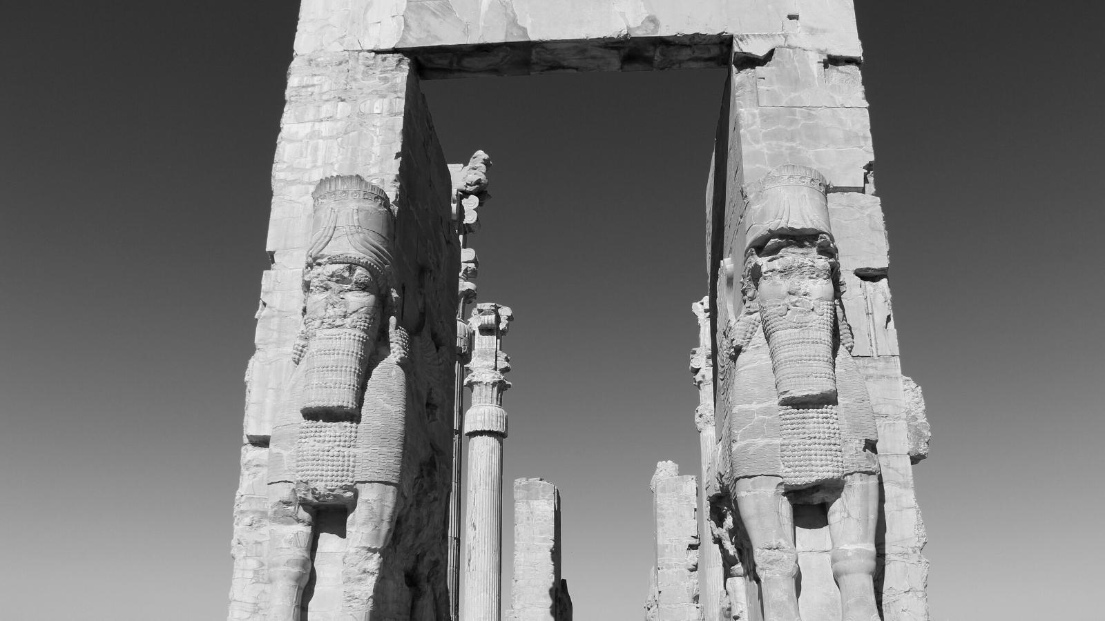 De Poort van alle Naties in Iran