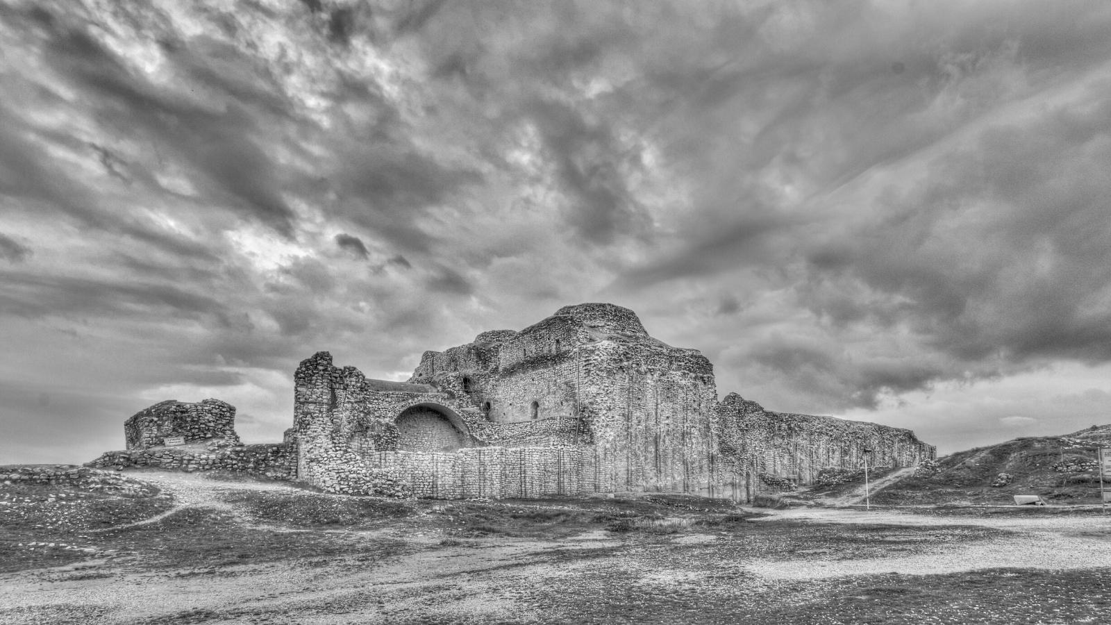 Het paleis van Ardeshir Papakan