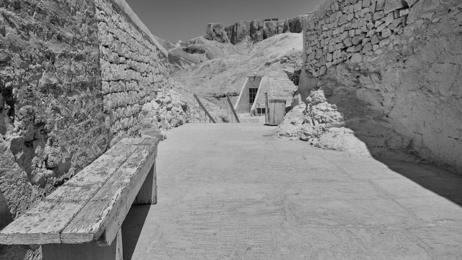 De tombe van farao Ramses IV