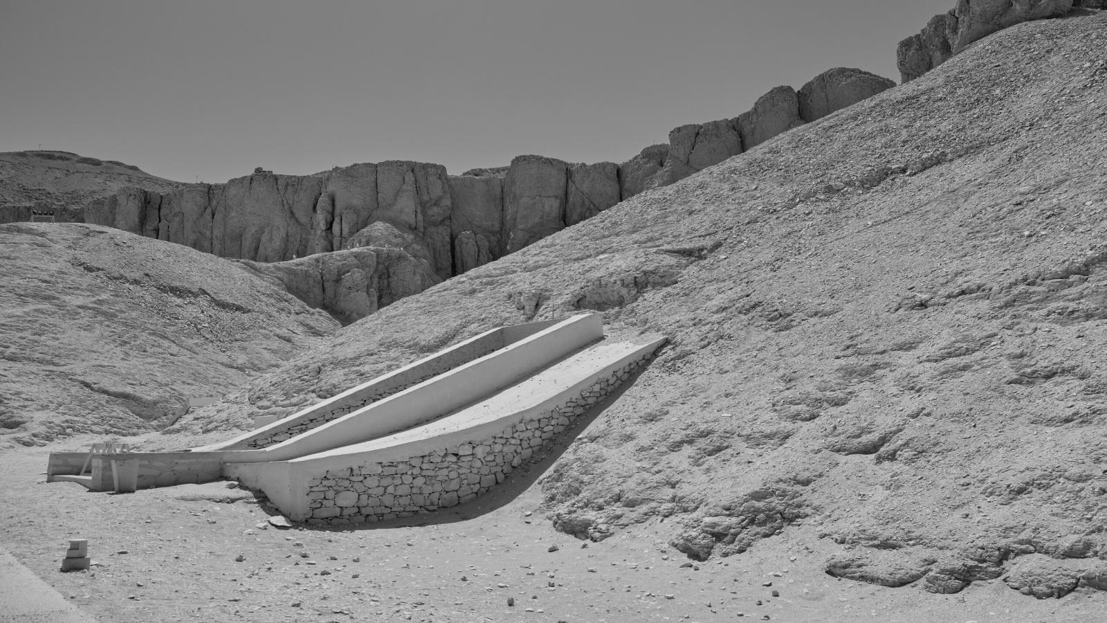 De tombe van Ramses IV