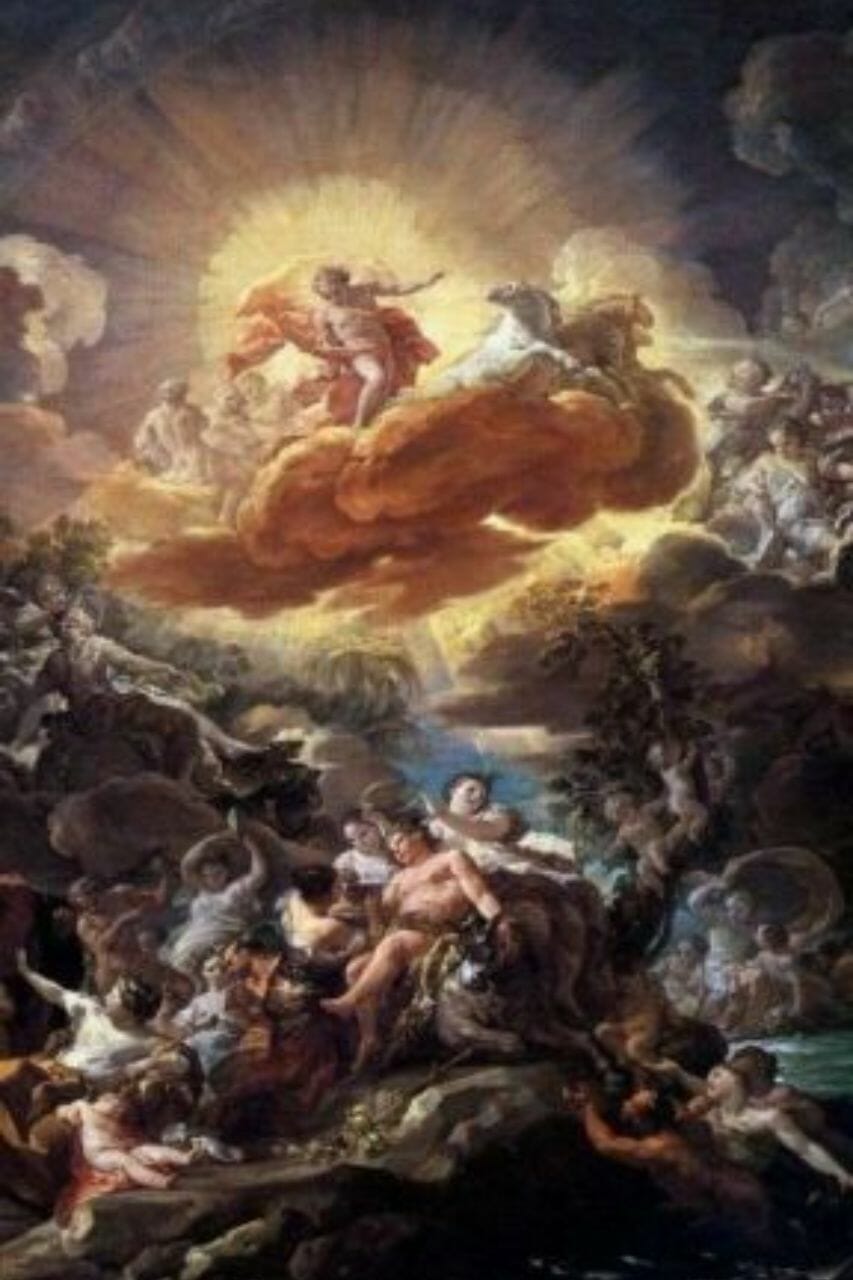 Titanen vs. Olympiërs - wie won er