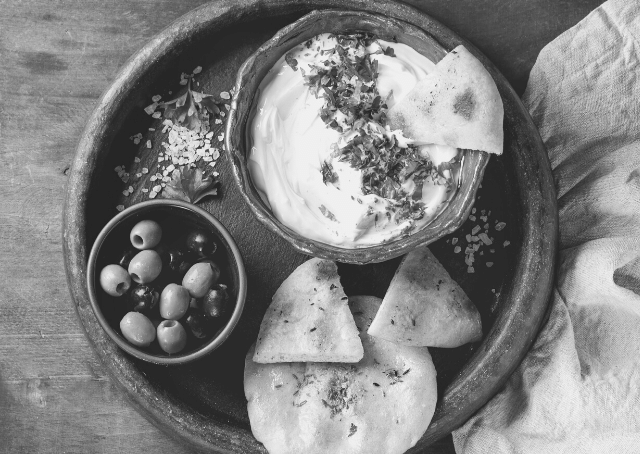 Traditioneel Libanees eten