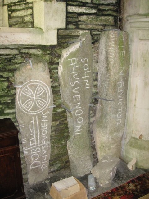 Gwythyr, Schoonvader van Koning Arthur