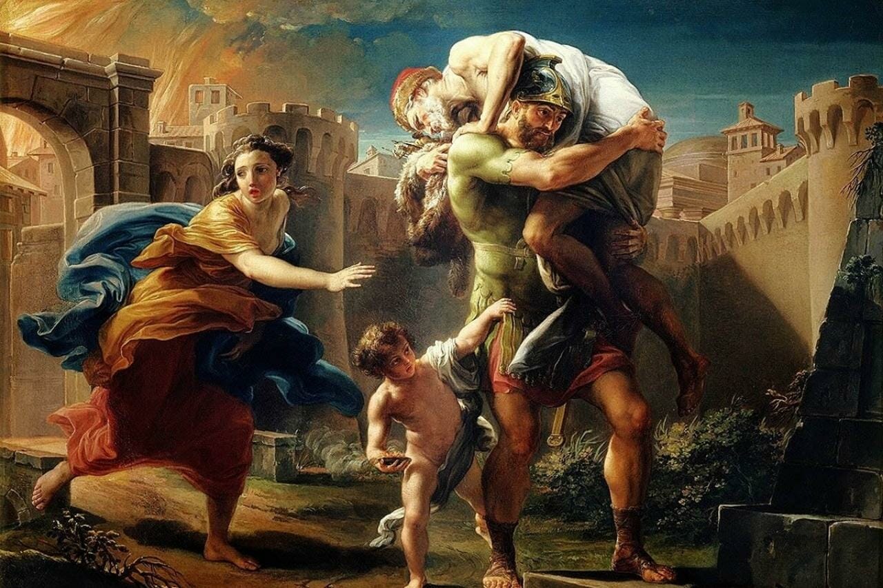 Geweld in de Aeneis: wat te verwachten