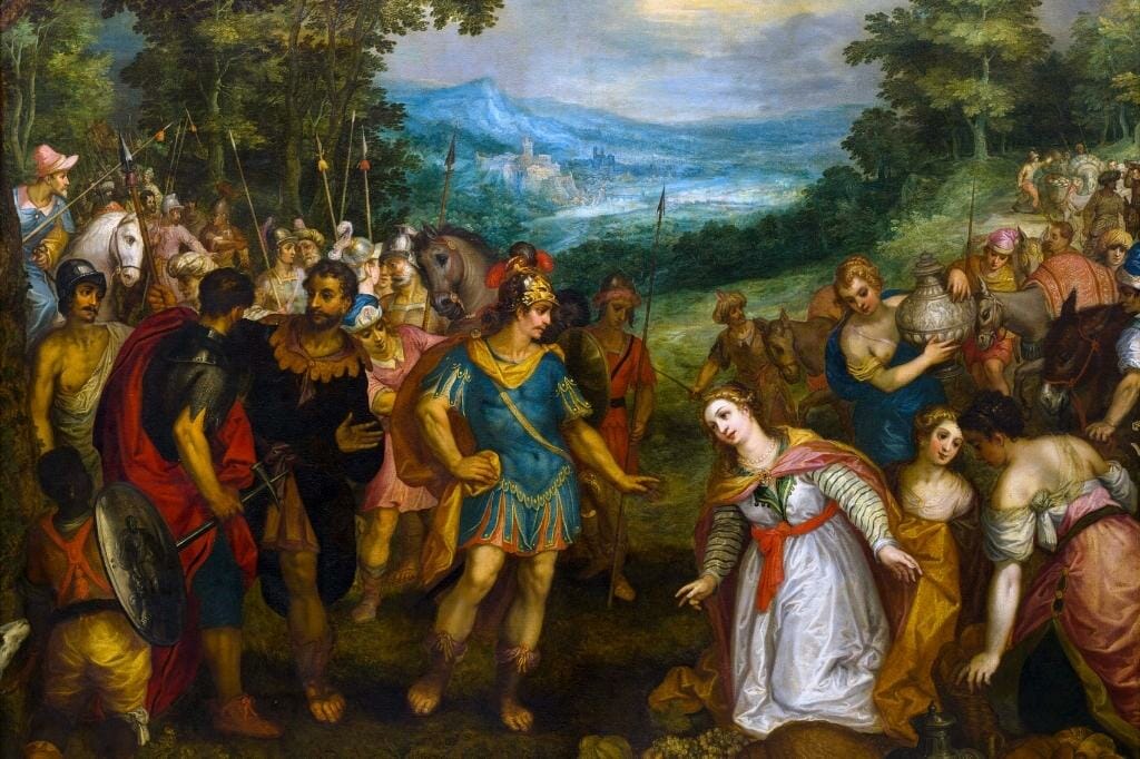 Het personage Beowulf is fictief