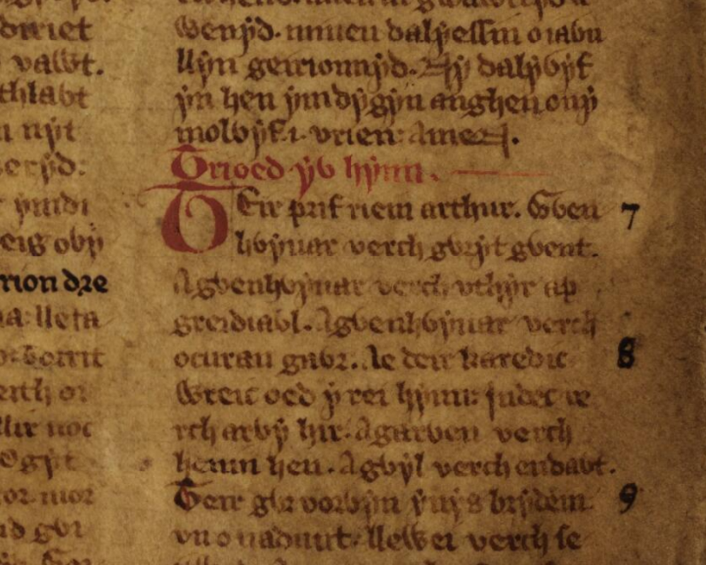 Elen, Zus van Koning Arthur