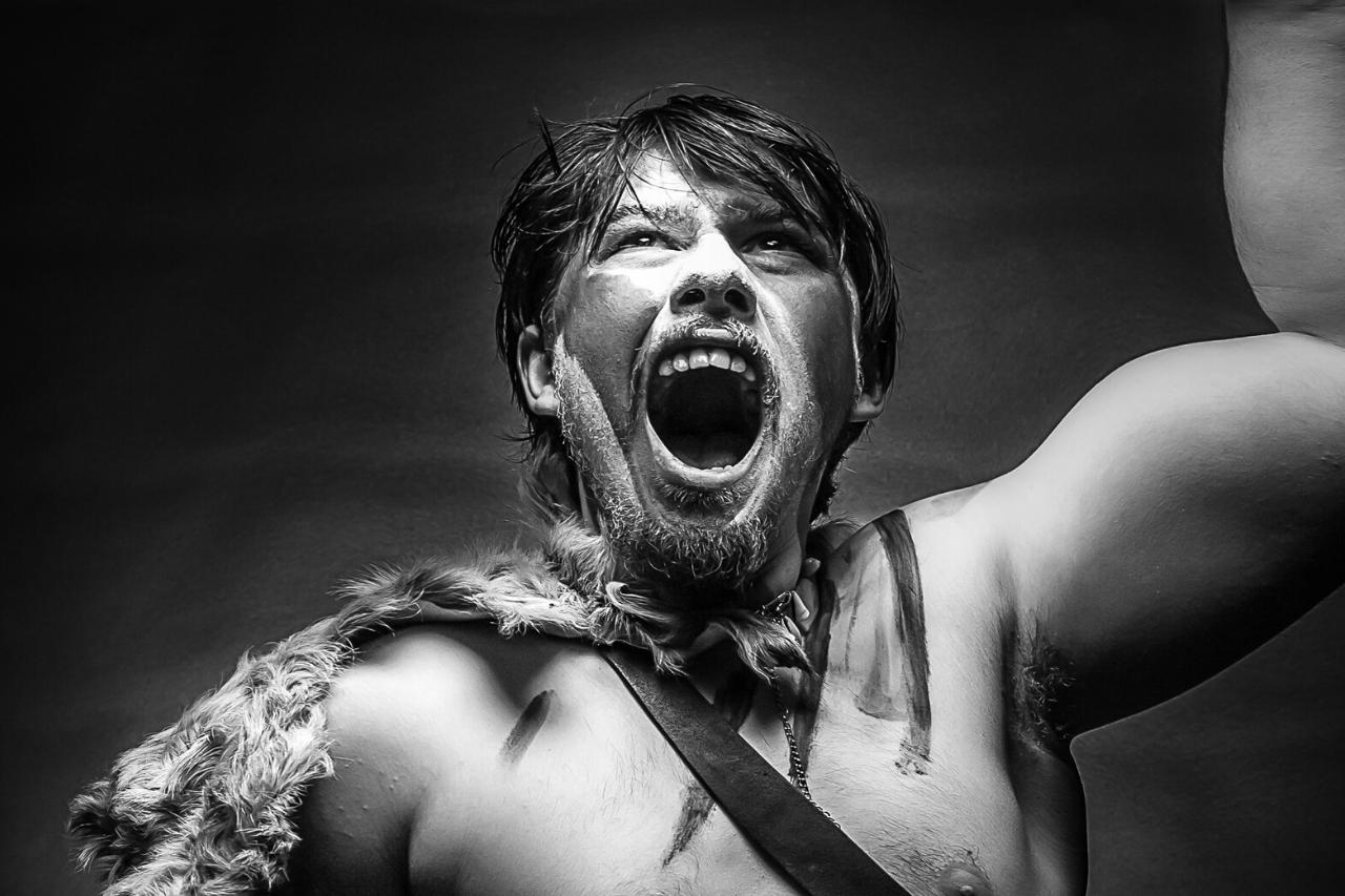 Wat is Keltische oorlogsverf