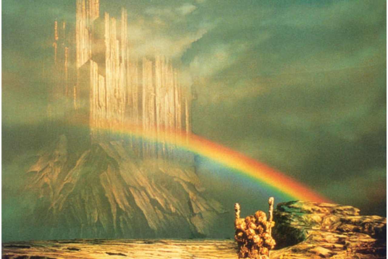 Waar wonen goden - Asgard