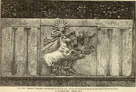 De legendarische stad Troje, locatie van de Trojaanse Oorlog